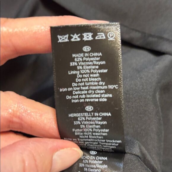 Hobbs Black Dress, 2 - Picture 10 of 10